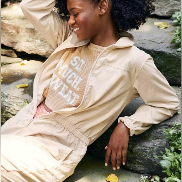 AERIE by OFFLINE Lightweight Corduroy Cotton Jumpsuit - Size S - Picture 3 of 15